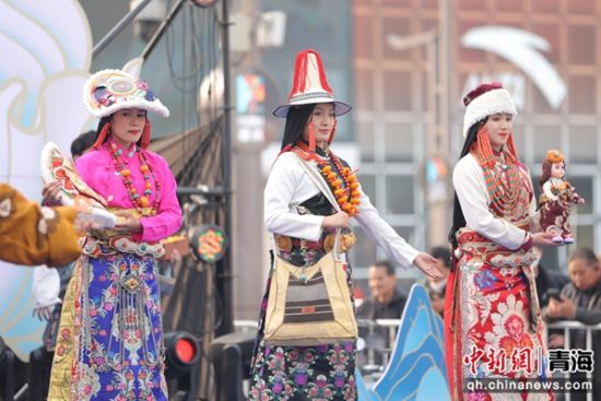 图为推介会现场。果洛州文体旅游广电局供图