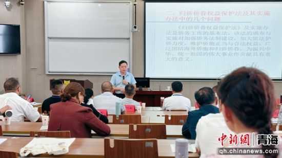 图为汕头大学培训现场。张焕利摄