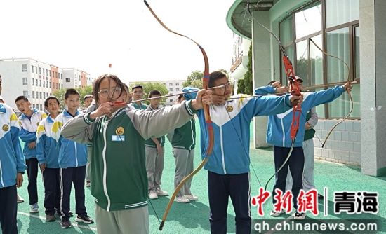 图为非遗学习现场。乐都区委员会宣传部 供图