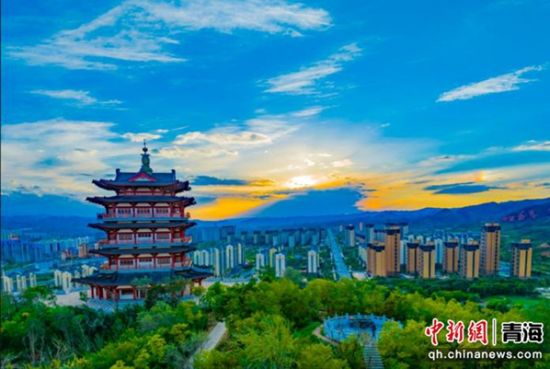  图为乐都一景。乐都区委宣传部 供图